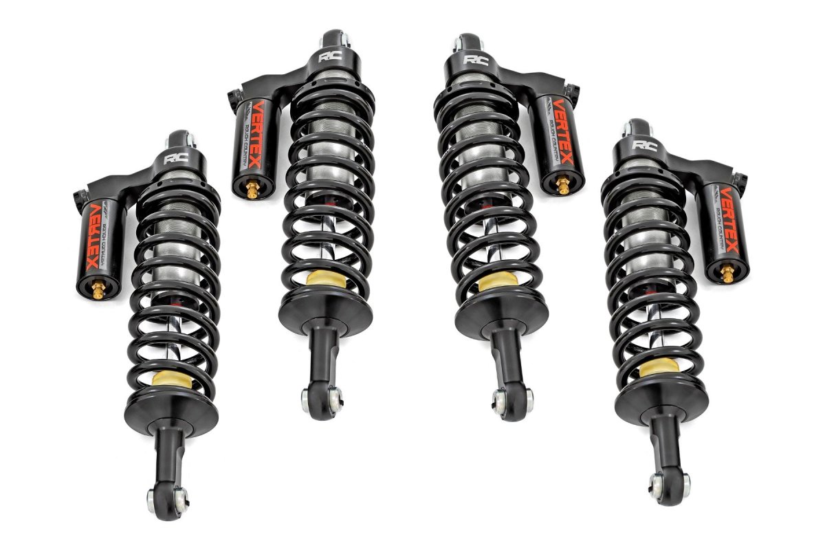 Can-Am Defender HD10 X mr Suspension Lift Kit - Rough Country - Vertex Adjustable - '18-'23